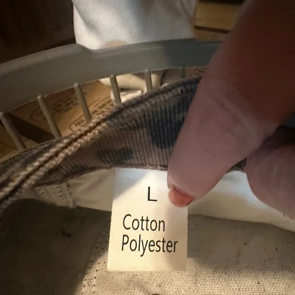 Amazon Leopard Print Ankle Barrel Jeans - Picture 3 of 3